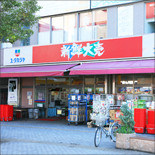 ユータカラヤ瀬谷店とマルエツ瀬谷店
